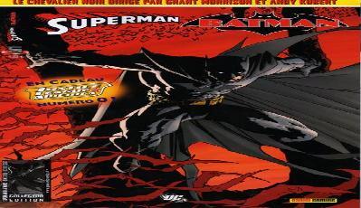 Couverture de SUPERMAN & BATMAN #5 - Retour à l'action (1)