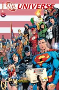 Couverture de DC UNIVERSE #27 - La Ligue de Justice d'Amérique