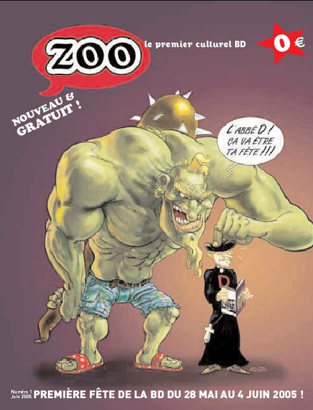 Couverture de ZOO (MAGAZINE) #1 - Juin 2004
