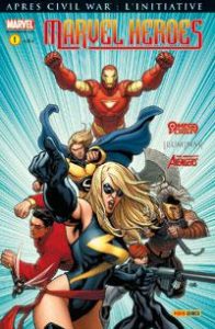Couverture de MARVEL HEROES #1 - Alpha et Omega