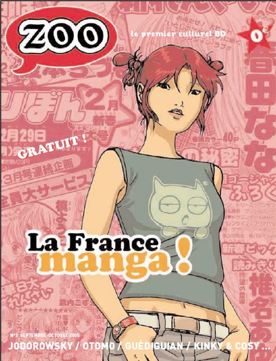 Couverture de ZOO (MAGAZINE) #2 - Septembre 2005