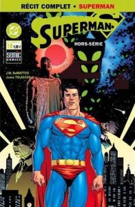 Couverture de SUPERMAN HORS-SERIE #10 - Disparitions 1/2