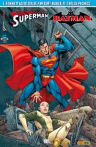 Couverture de SUPERMAN & BATMAN #6 - Retour à l'action (2)