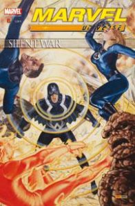 Couverture de MARVEL UNIVERSE #6 - Silent war
