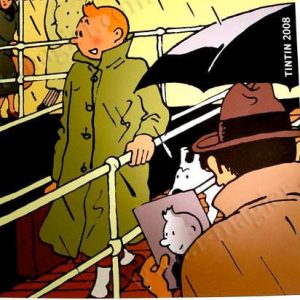 Couverture de Calendrier 2008 Tintin