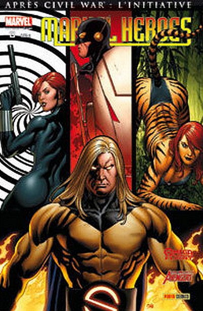 Couverture de MARVEL HEROES #3 - Insecticide