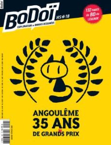 Couverture de BODOI HORS SERIE #18 - Angoulême: 35 ans de grand prix