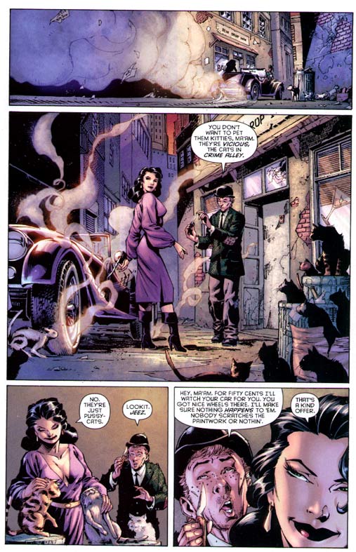 Une planche extraite de BATMAN #686 - Whatever happened to the caped crusader ? 1 of 2