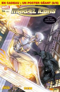 Couverture de MARVEL ICONS #34 - Iron Man : Directeur du S.H.I.E.L.D