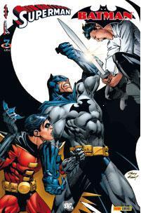 Couverture de SUPERMAN & BATMAN #7 - Hommes et monstres