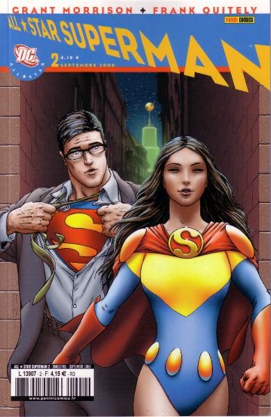 Couverture de ALL STAR SUPERMAN #2 - All Star Superman
