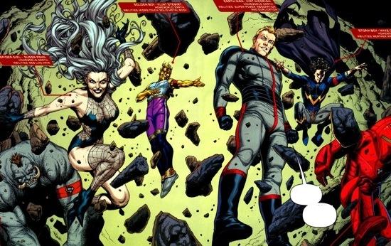 Une planche extraite de SUPERMAN & BATMAN #16 - L'ennemi aux neuf yeux