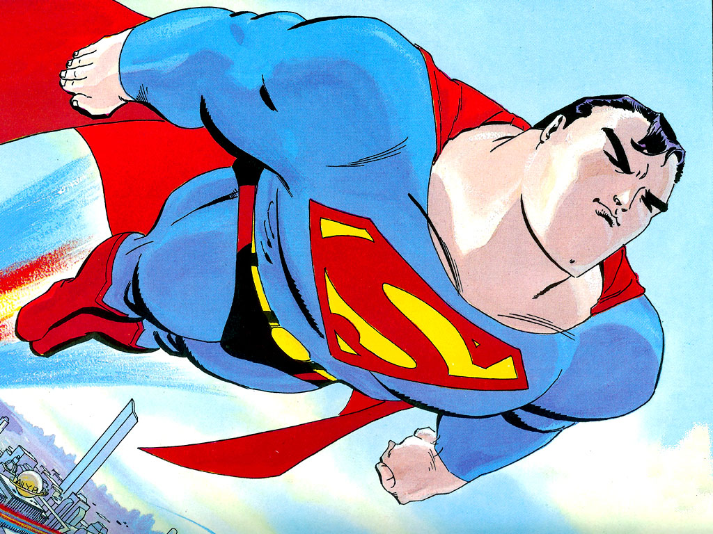 Une planche extraite de SUPERMAN # - Les saisons de Superman