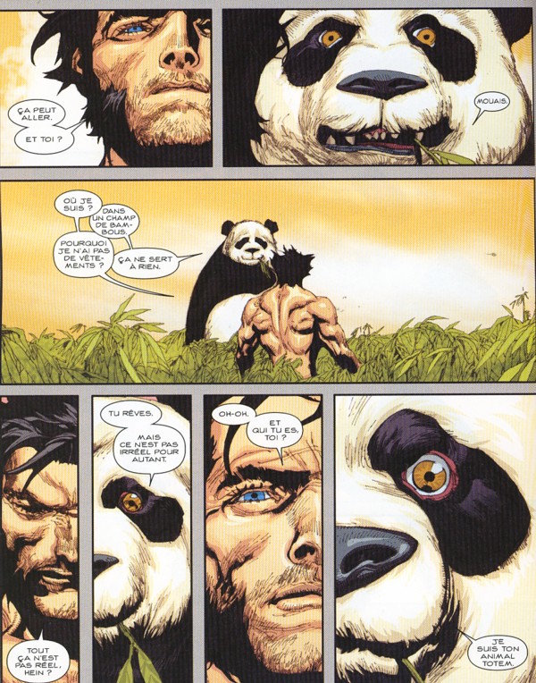 Une planche extraite de ULTIMATE HORS-SERIE #9 - Ultimate Wolverine vs Hulk