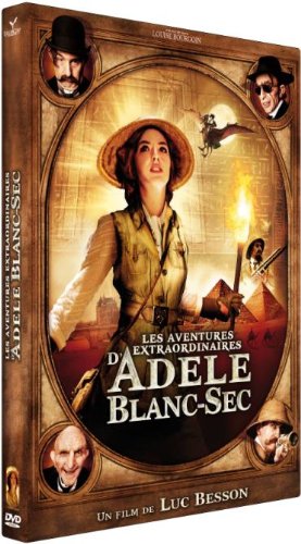 Couverture de AVENTURES EXTRAORDINAIRES D'ADELE BLANC-SEC (LES) # - ADELE BLANC-SEC en DVD