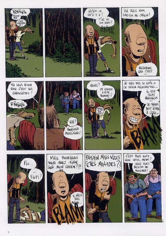Une planche extraite de THE AUTOBIOGRAPHY OF A MITROLL #2 - Is dad a troll ?