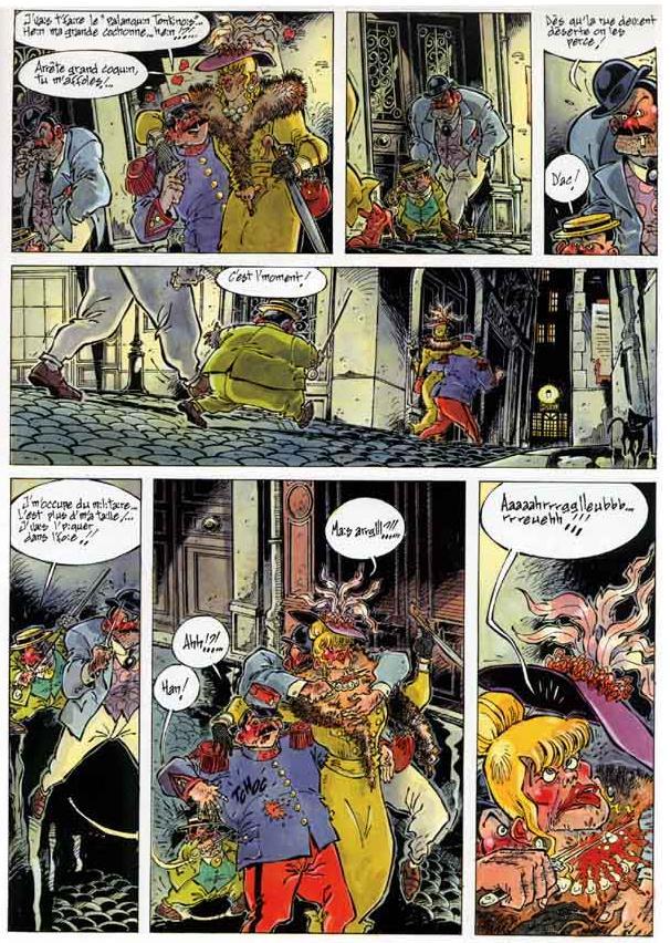 Une planche extraite de JAVA DES GASPARDS (LA) #1 - L'égorgeoir