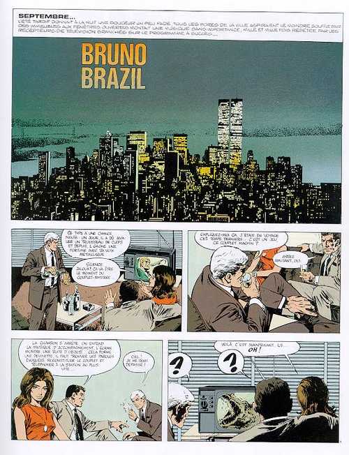 Une planche extraite de BRUNO BRAZIL #2 - Commando Caïman