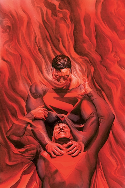 Une planche extraite de SUPERMAN  & BATMAN HORS-SERIE # - Le royaume
