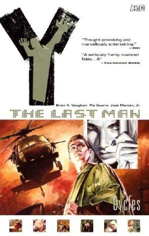 Couverture de Y, THE LAST MAN #2 - Cycles