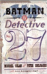 Couverture de Batman: Detective n°27