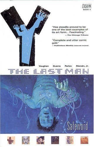 Couverture de Y, THE LAST MAN #4 - Safeword