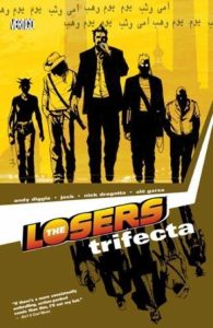 Couverture de THE LOSERS #3 - Trifecta