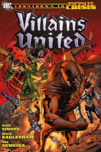 Couverture de Villains United