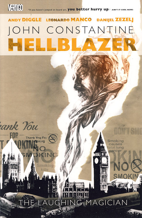 Couverture de JOHN CONSTANTINE : HELLBLAZER (VO) #28 - The laughing magician