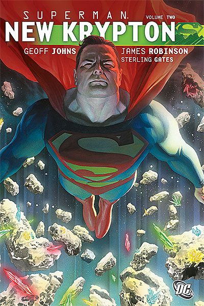 Couverture de SUPERMAN : NEW KRYPTON #2 - Volume 2