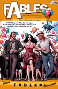Couverture de FABLES (VO) #13 - The Great Fables Crossover