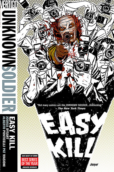 Couverture de UNKNOWN SOLDIER #2 - Easy Kill  