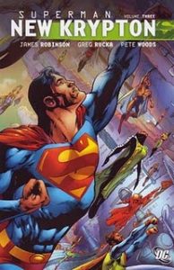 Couverture de SUPERMAN : NEW KRYPTON #3 - Volume 3 