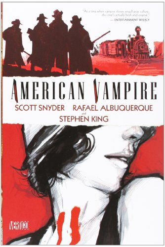 Couverture de AMERICAN VAMPIRE (VO) #1 - Volume 1