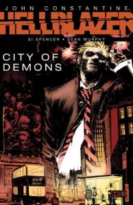Couverture de JOHN CONSTANTINE : HELLBLAZER (VO) # - City of demons