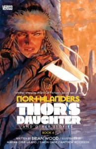 Couverture de NORTHLANDERS #6 - Thor's daughter and other stories  