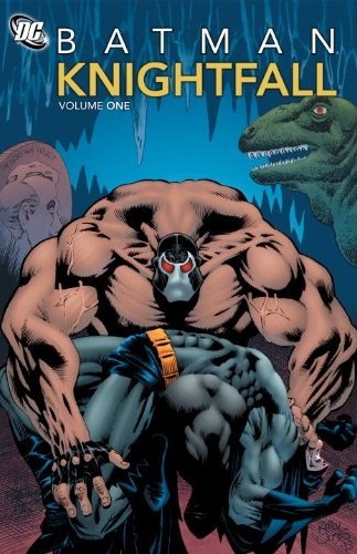 Couverture de BATMAN KNIGHTFALL #1 - Volume one  