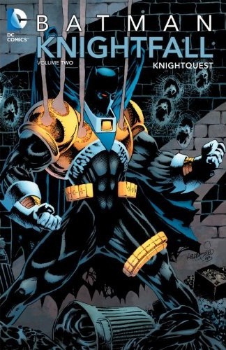 Couverture de BATMAN KNIGHTFALL #2 - Knightquest