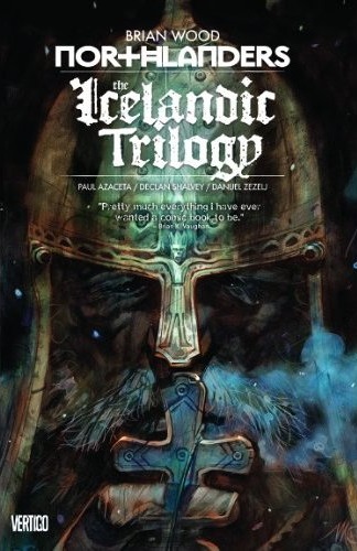 Couverture de NORTHLANDERS #7 - The Icelandic Trilogy