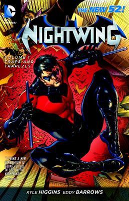 Couverture de NIGHTWING #1 - Traps and trapezes
