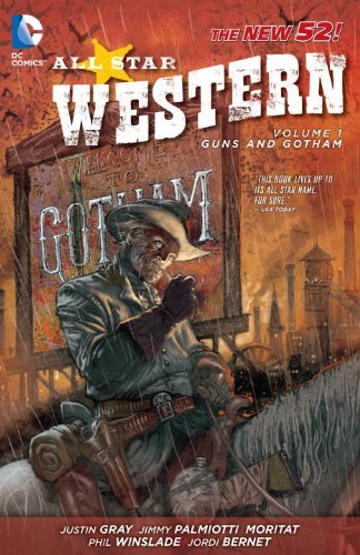 Couverture de ALL STAR WESTERN #1 - Guns and Gotham    