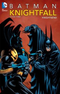 Couverture de BATMAN KNIGHTFALL #3 - Knightsend 