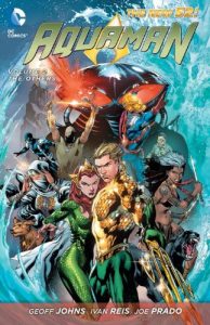 Couverture de AQUAMAN (THE NEW 52) #2 - The others