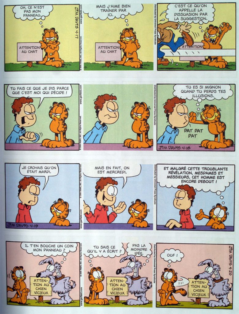 Bandes dessinées - Garfield - Tome 0 En fait tout un plat - DARGAUD