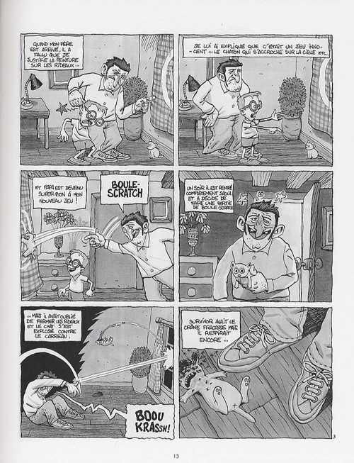 Une planche extraite de ANDY & GINA #2 - Andy et Gina - 2