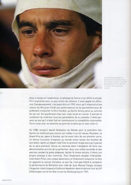 Une planche extraite de DOSSIER MICHEL VAILLANT #13 - Ayrton Senna