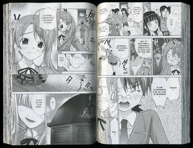 Une planche extraite de NEGIMA ! NEO #1 - Tome 1