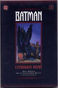 Couverture de BATMAN #  - Crimson Mist