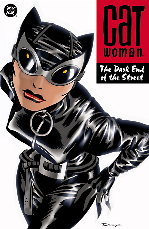 Couverture de CATWOMAN #1 - Dark end of the street