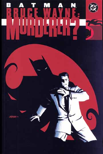 Couverture de BATMAN # - Bruce Wayne : Murderer ?